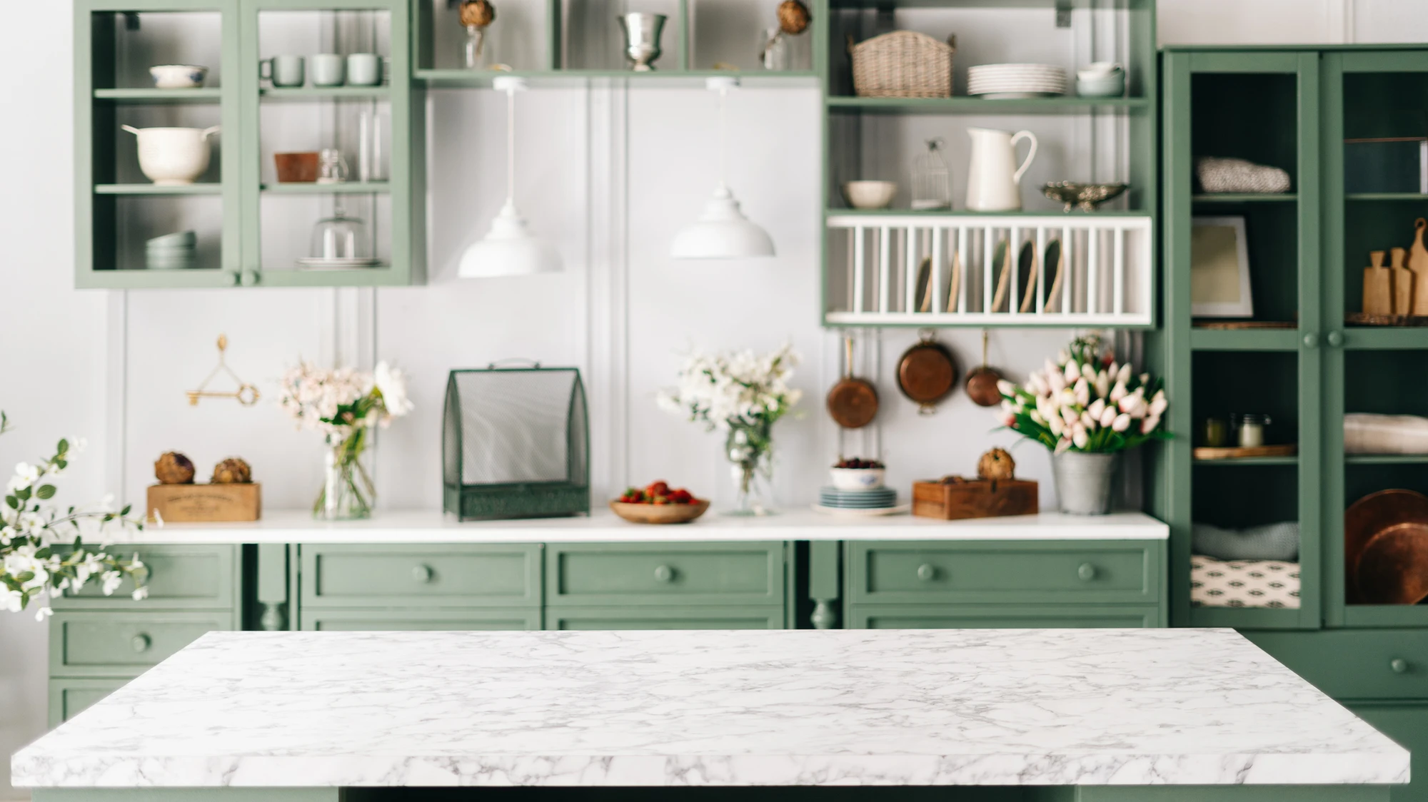 Marble Tile Installation